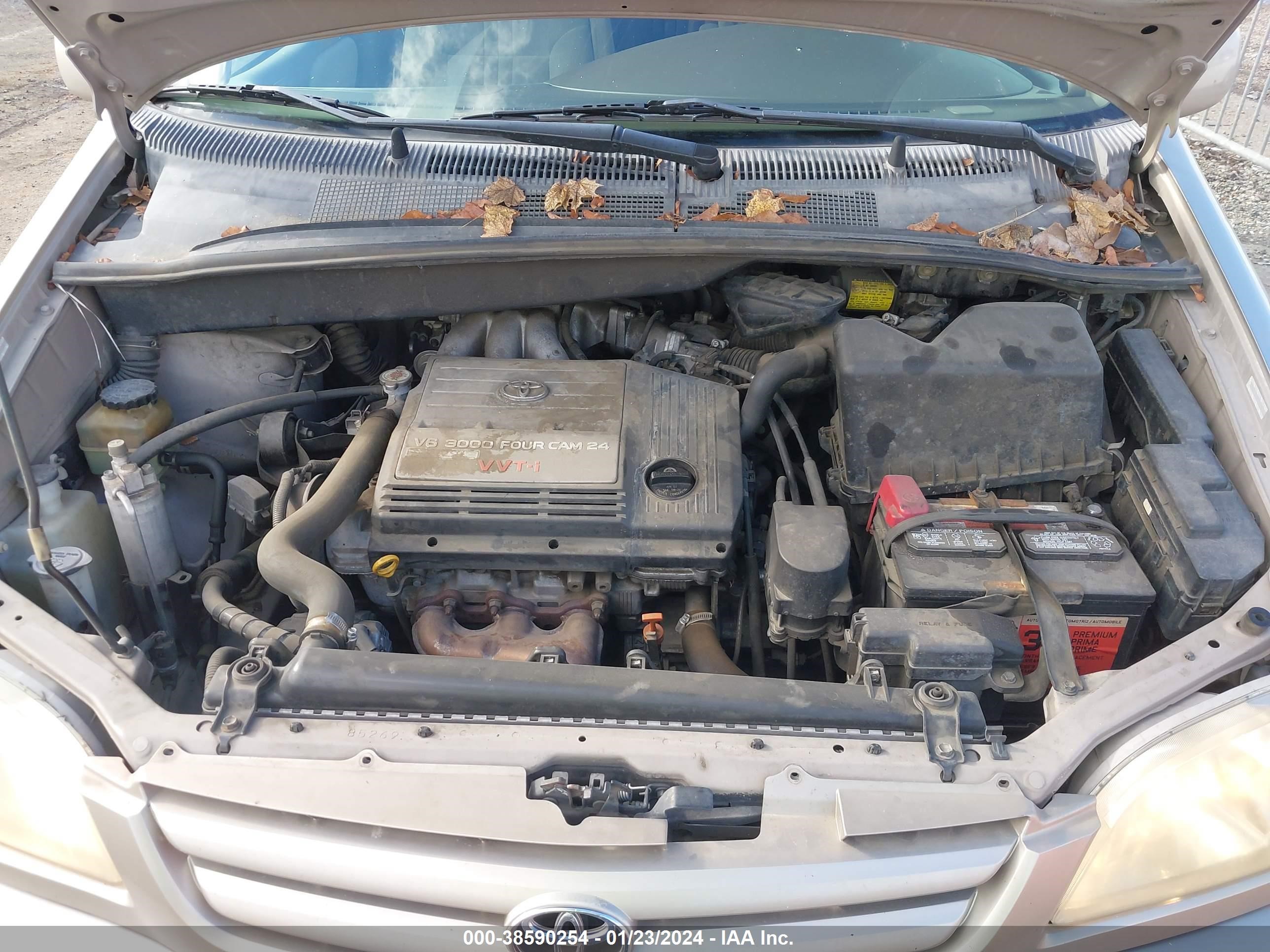 Photo 9 VIN: 4T3ZF13C62U445097 - TOYOTA SIENNA 