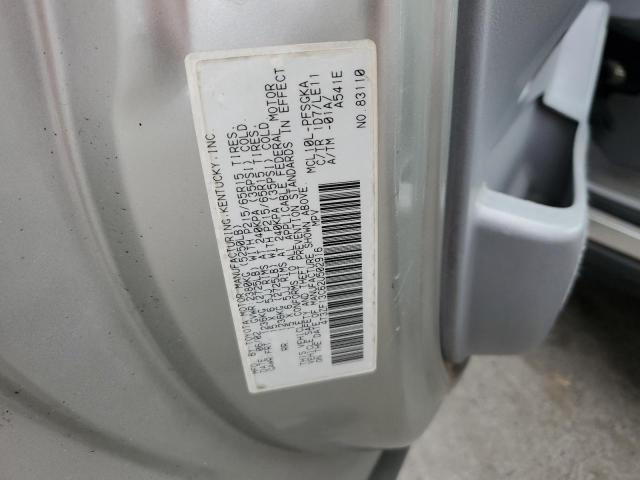 Photo 12 VIN: 4T3ZF13C62U502916 - TOYOTA SIENNA LE 