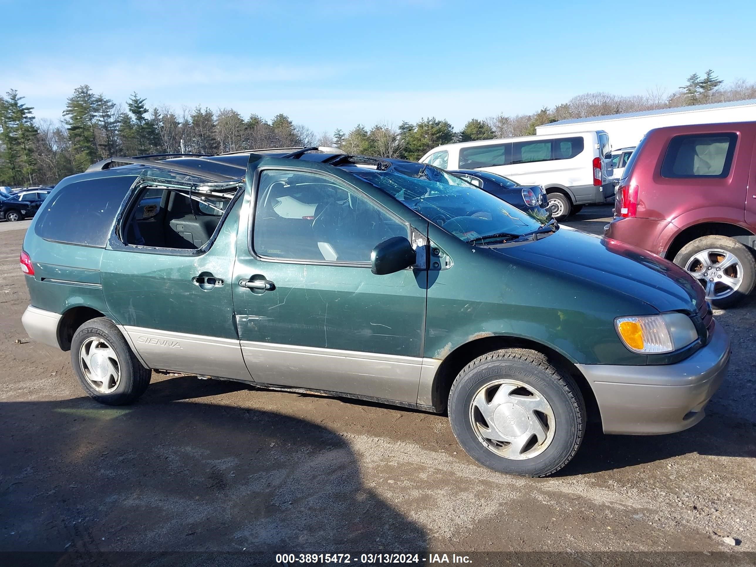 Photo 12 VIN: 4T3ZF13C63U521239 - TOYOTA SIENNA 