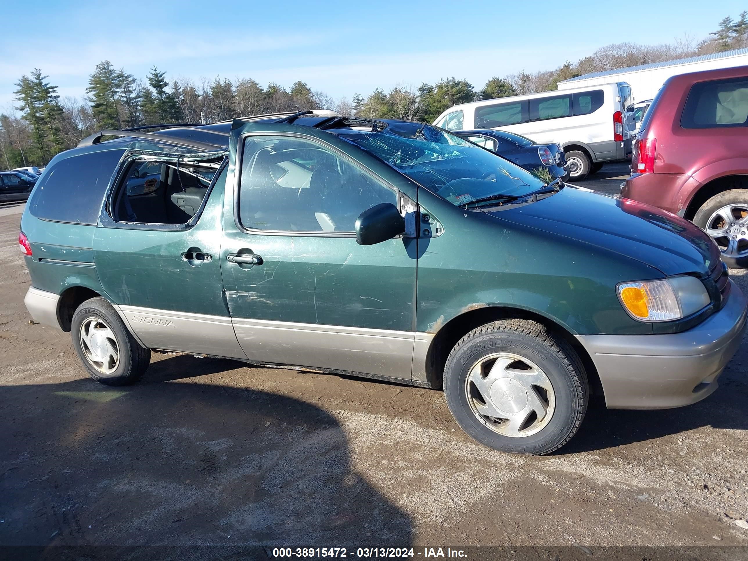 Photo 14 VIN: 4T3ZF13C63U521239 - TOYOTA SIENNA 