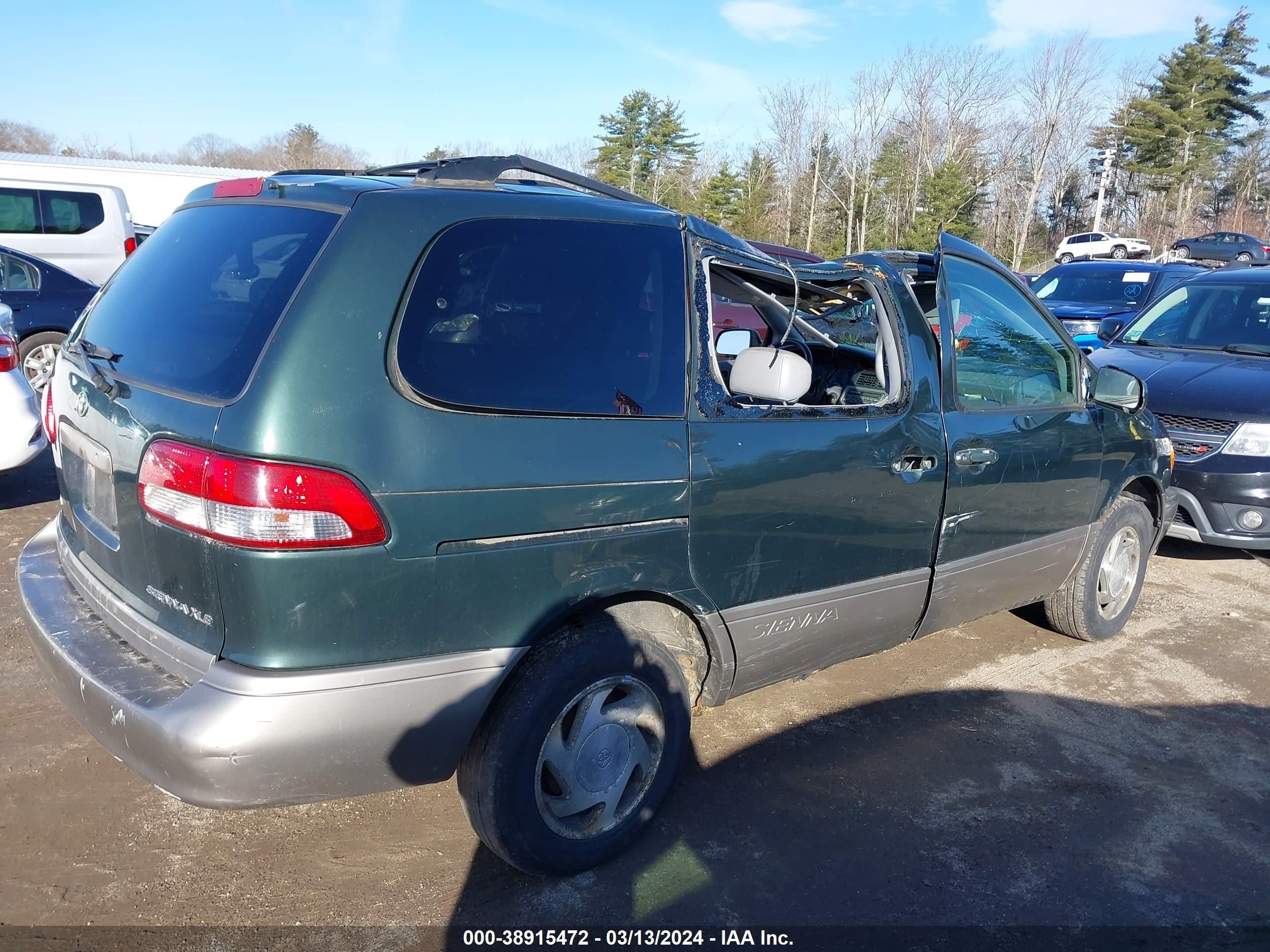 Photo 15 VIN: 4T3ZF13C63U521239 - TOYOTA SIENNA 