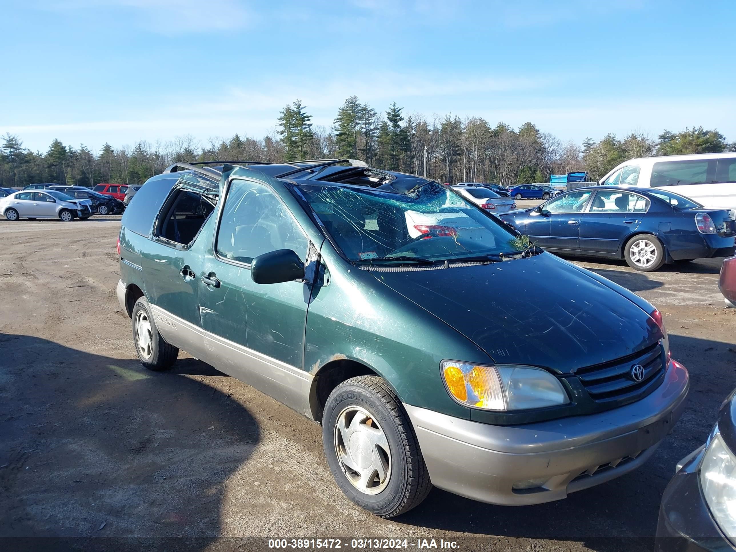 Photo 16 VIN: 4T3ZF13C63U521239 - TOYOTA SIENNA 