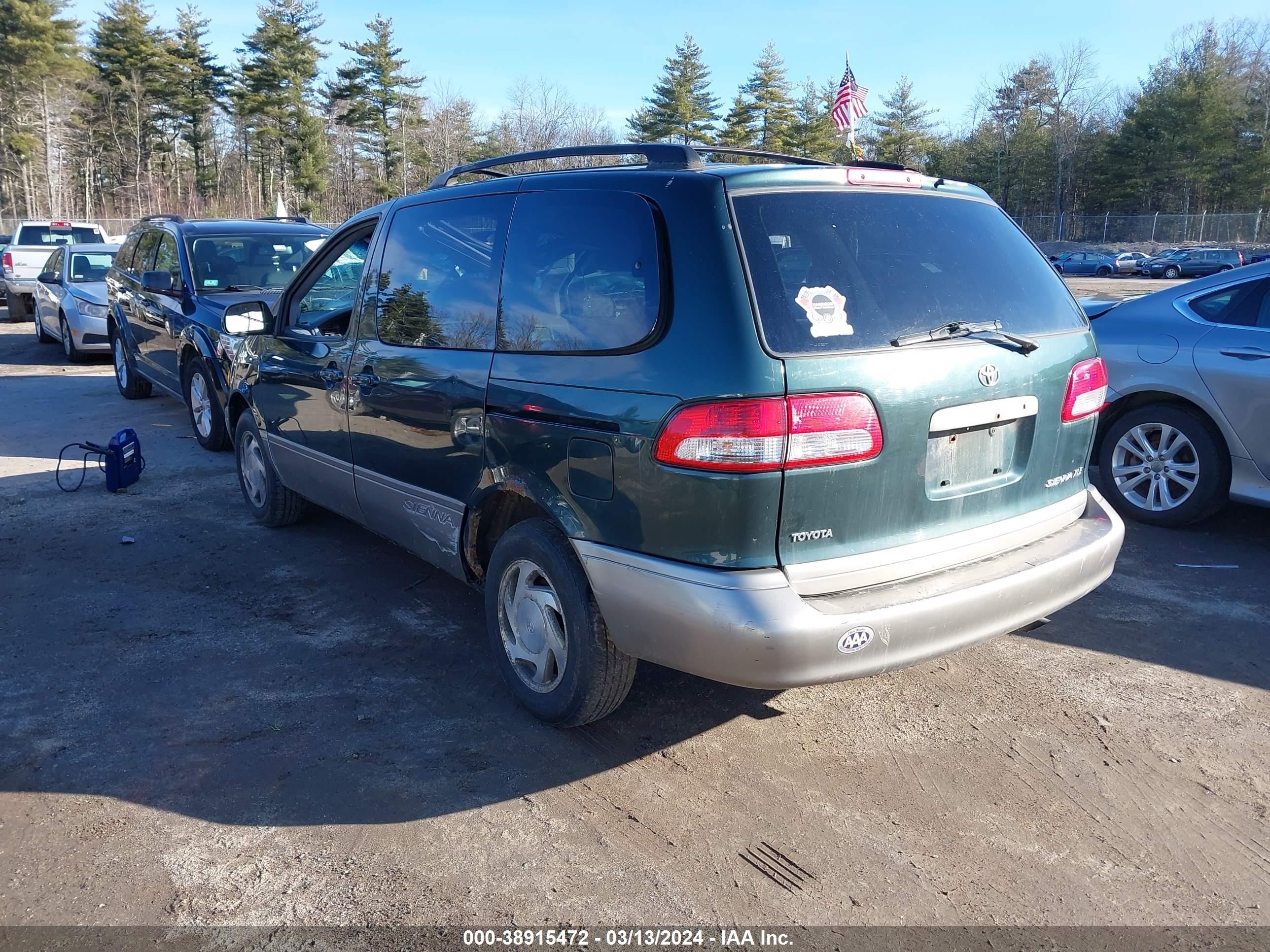 Photo 2 VIN: 4T3ZF13C63U521239 - TOYOTA SIENNA 