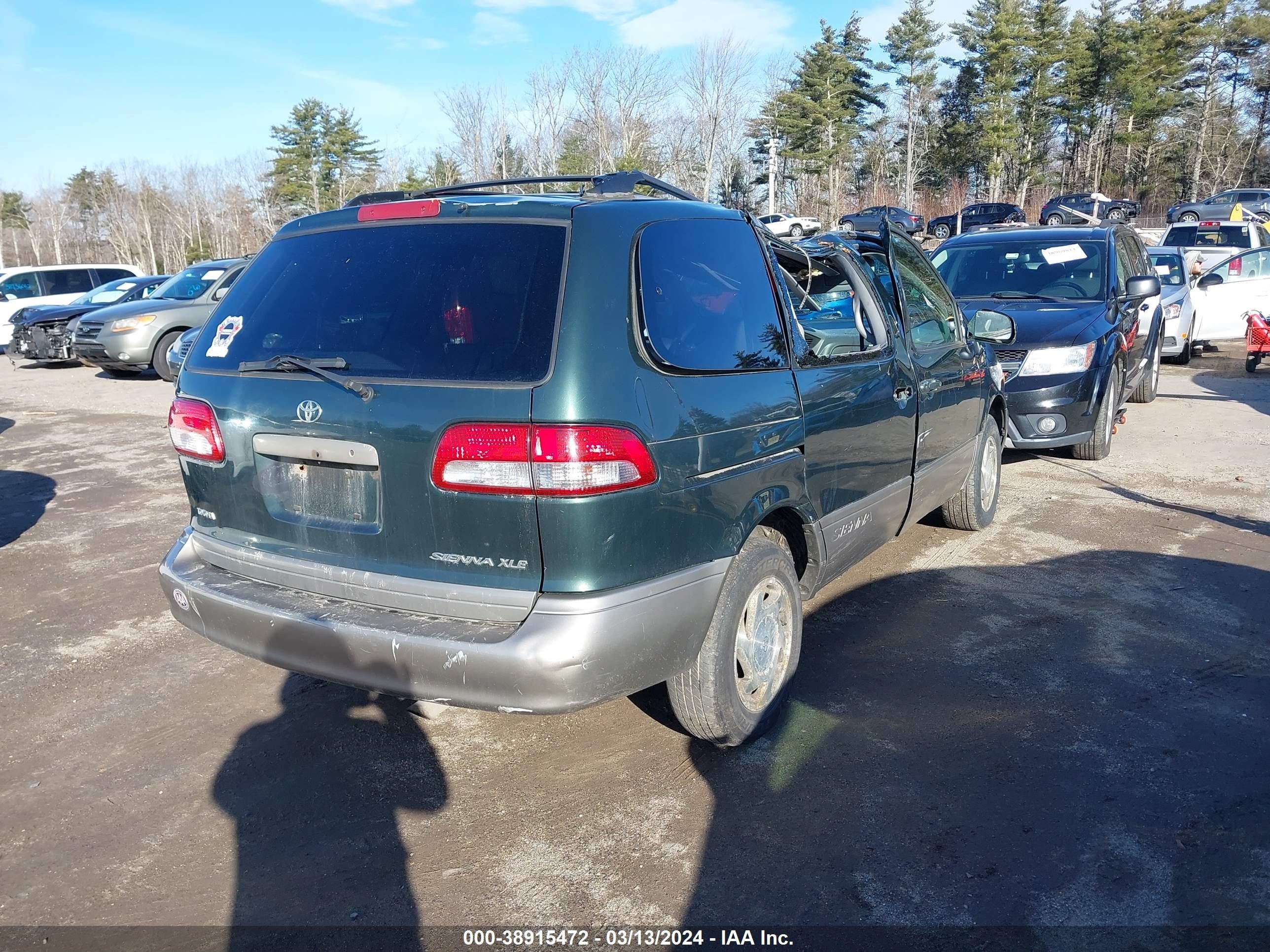 Photo 3 VIN: 4T3ZF13C63U521239 - TOYOTA SIENNA 