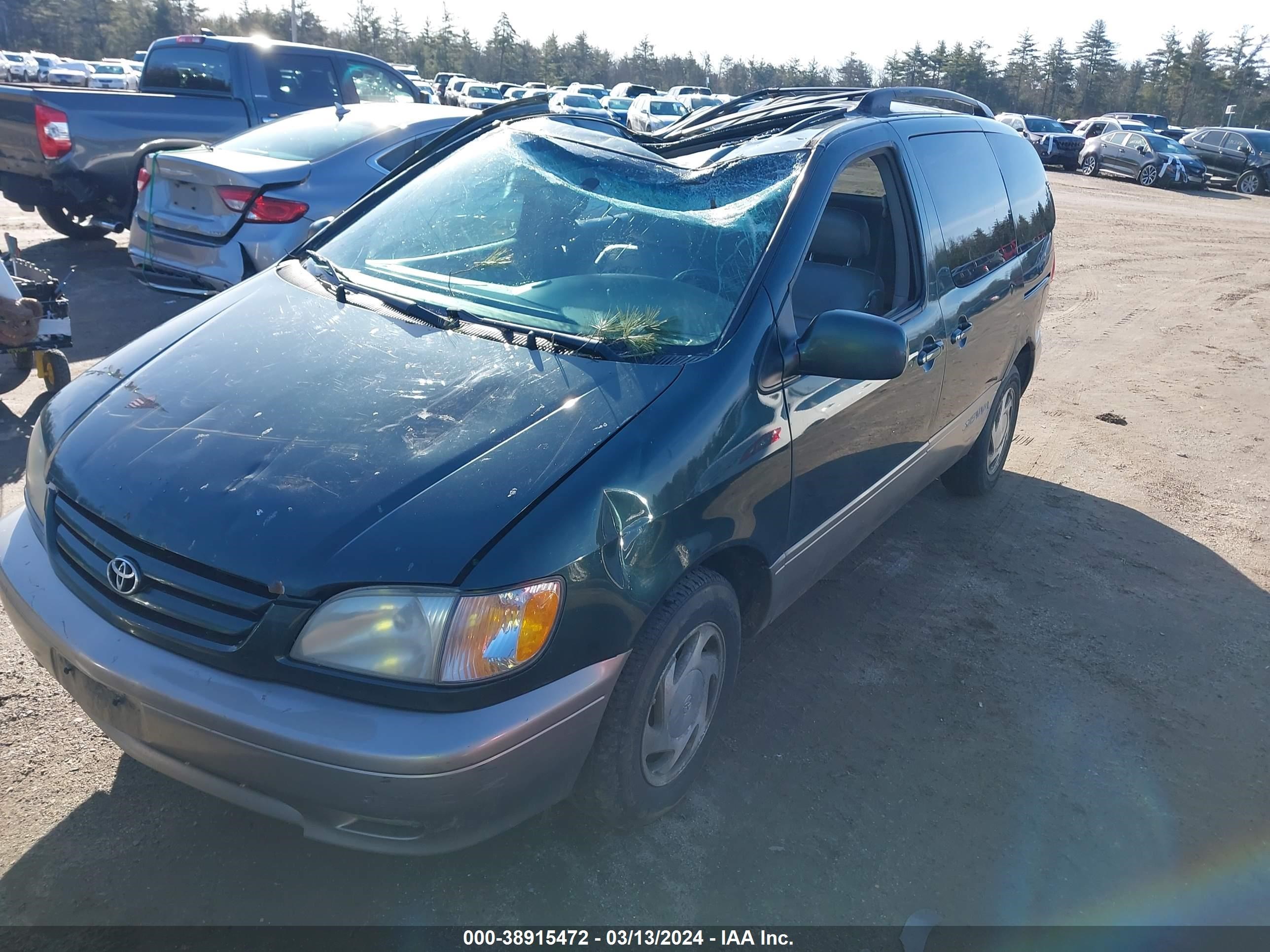 Photo 5 VIN: 4T3ZF13C63U521239 - TOYOTA SIENNA 