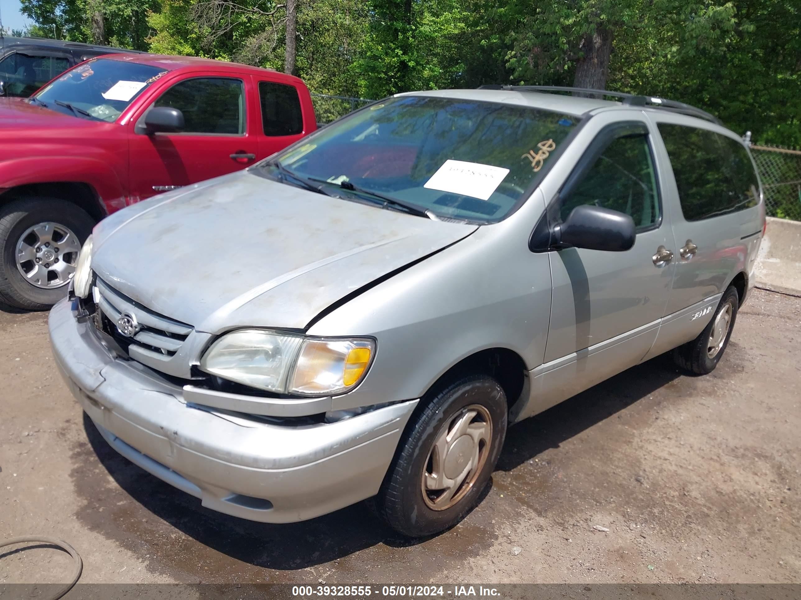 Photo 1 VIN: 4T3ZF13C63U550773 - TOYOTA SIENNA 