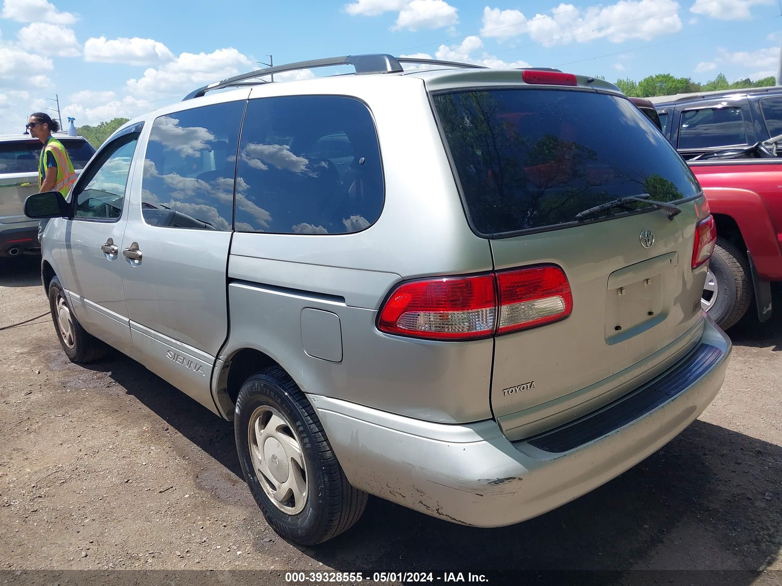 Photo 2 VIN: 4T3ZF13C63U550773 - TOYOTA SIENNA 