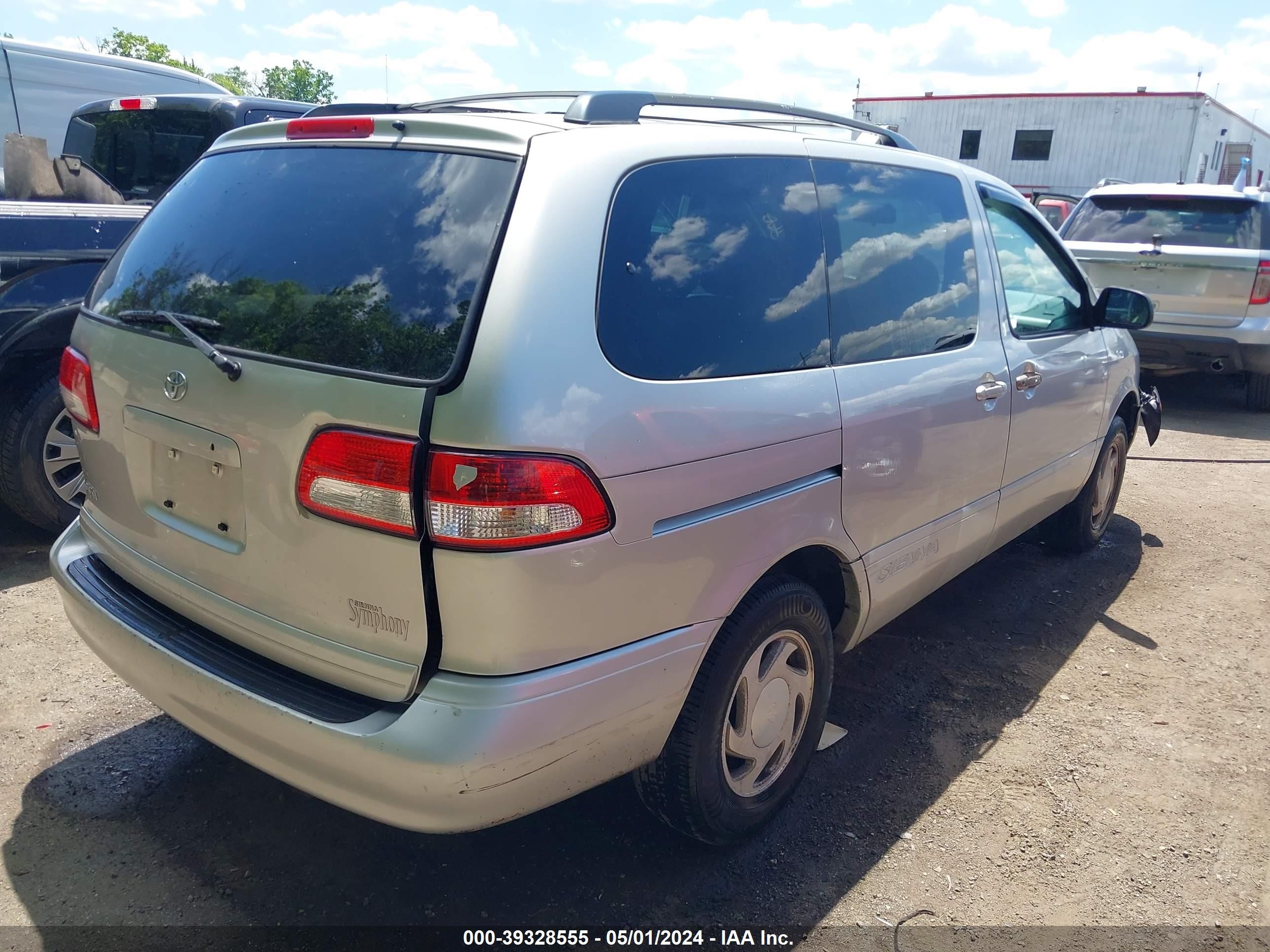 Photo 3 VIN: 4T3ZF13C63U550773 - TOYOTA SIENNA 