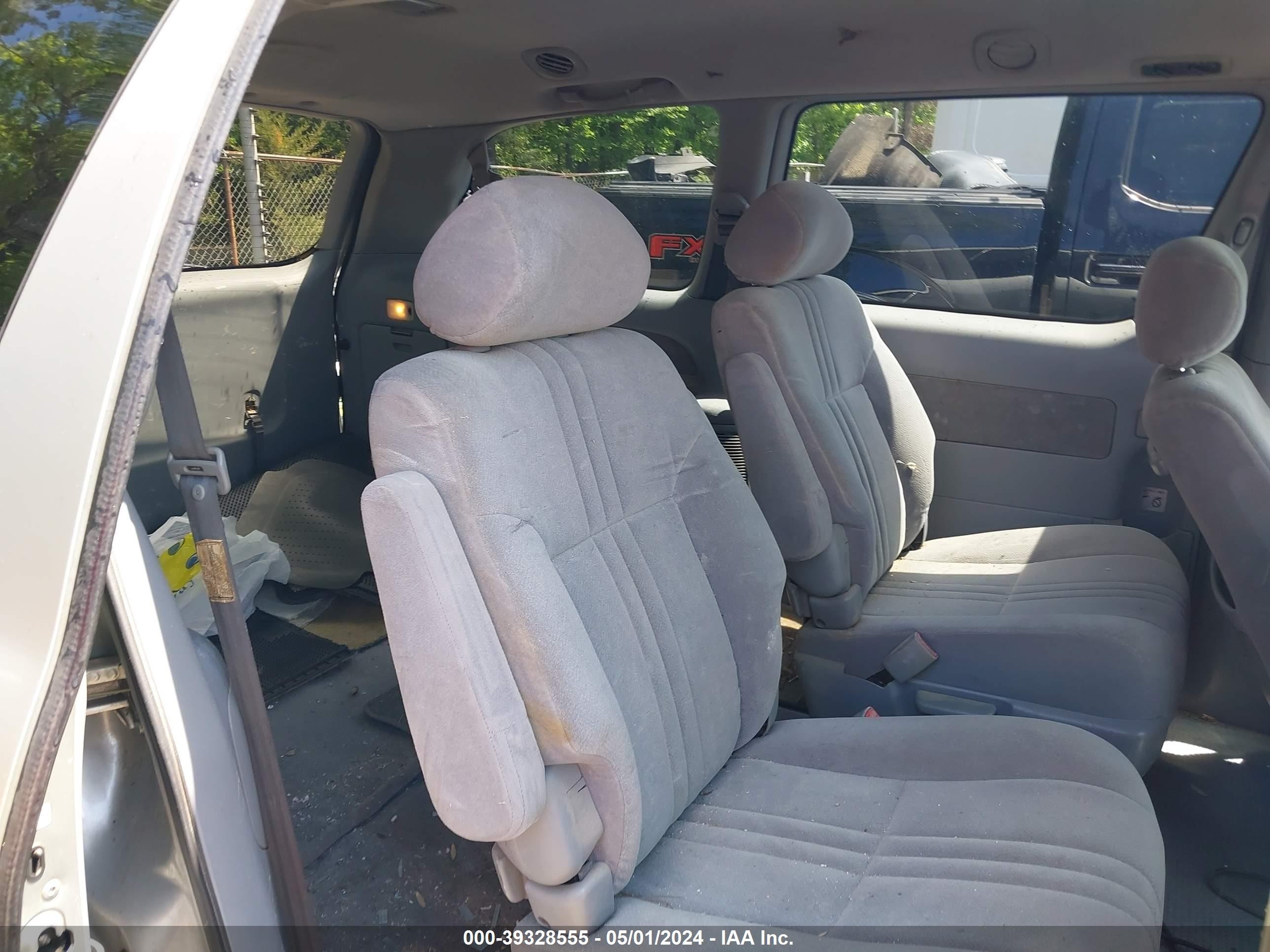 Photo 7 VIN: 4T3ZF13C63U550773 - TOYOTA SIENNA 