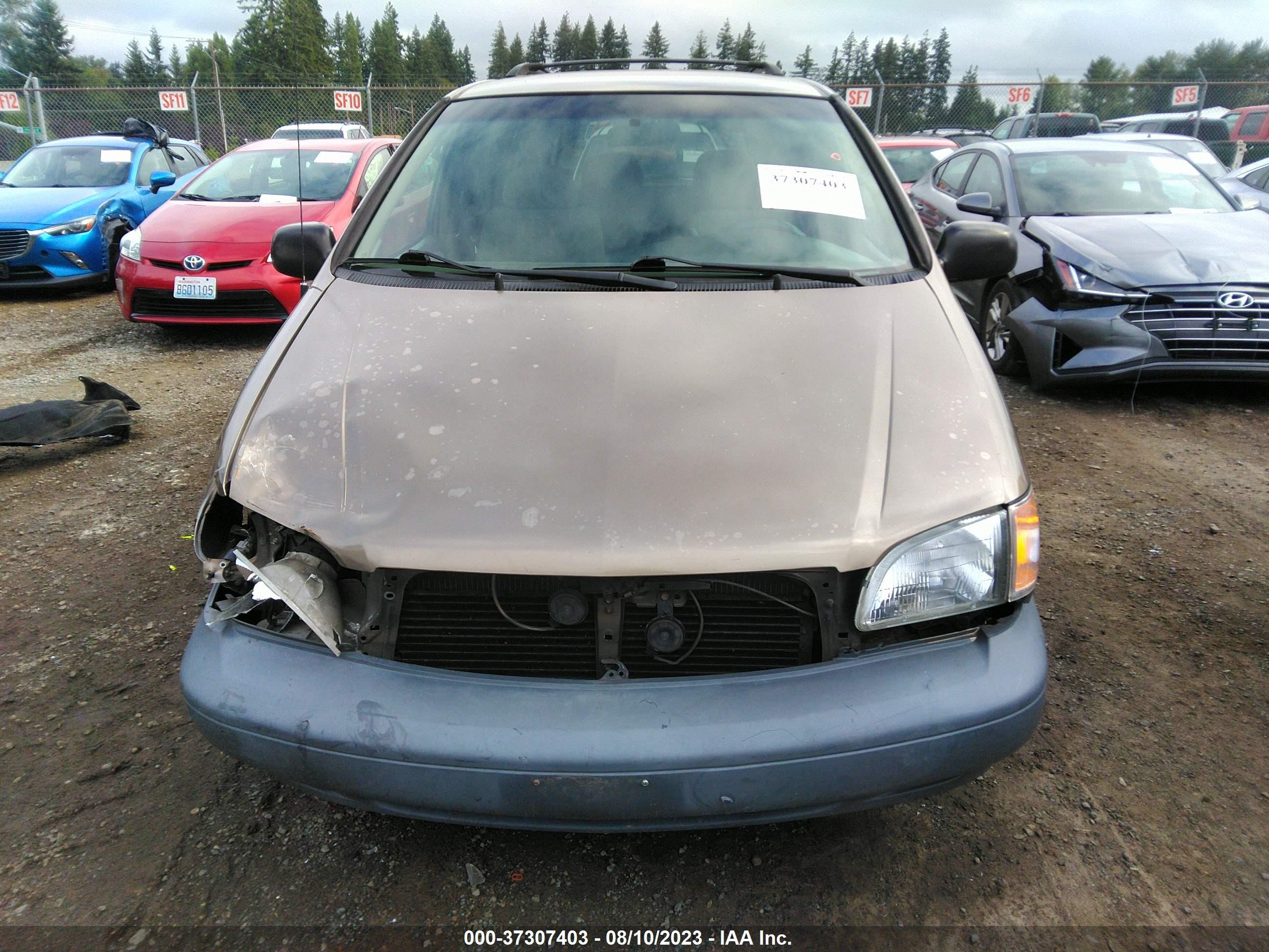 Photo 11 VIN: 4T3ZF13C6WU051458 - TOYOTA SIENNA 