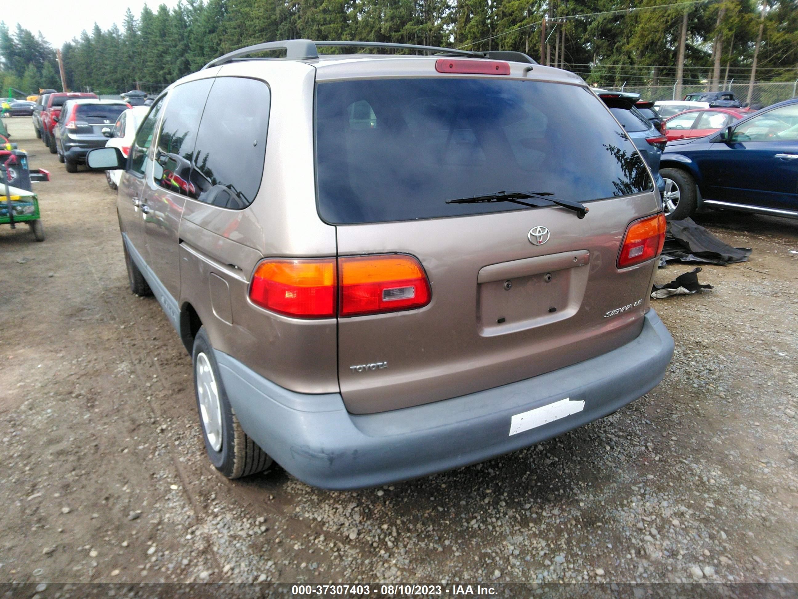 Photo 2 VIN: 4T3ZF13C6WU051458 - TOYOTA SIENNA 