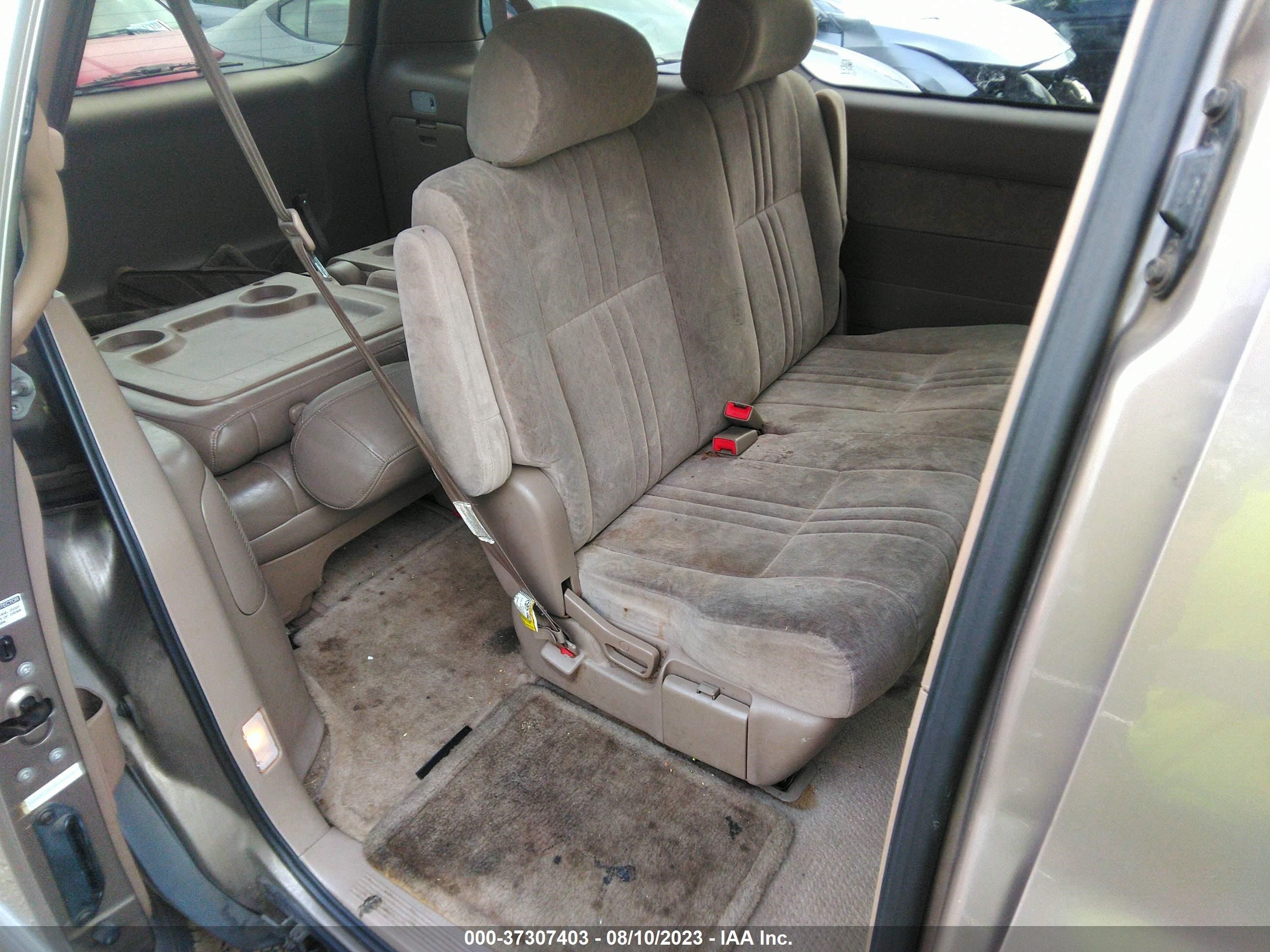 Photo 7 VIN: 4T3ZF13C6WU051458 - TOYOTA SIENNA 