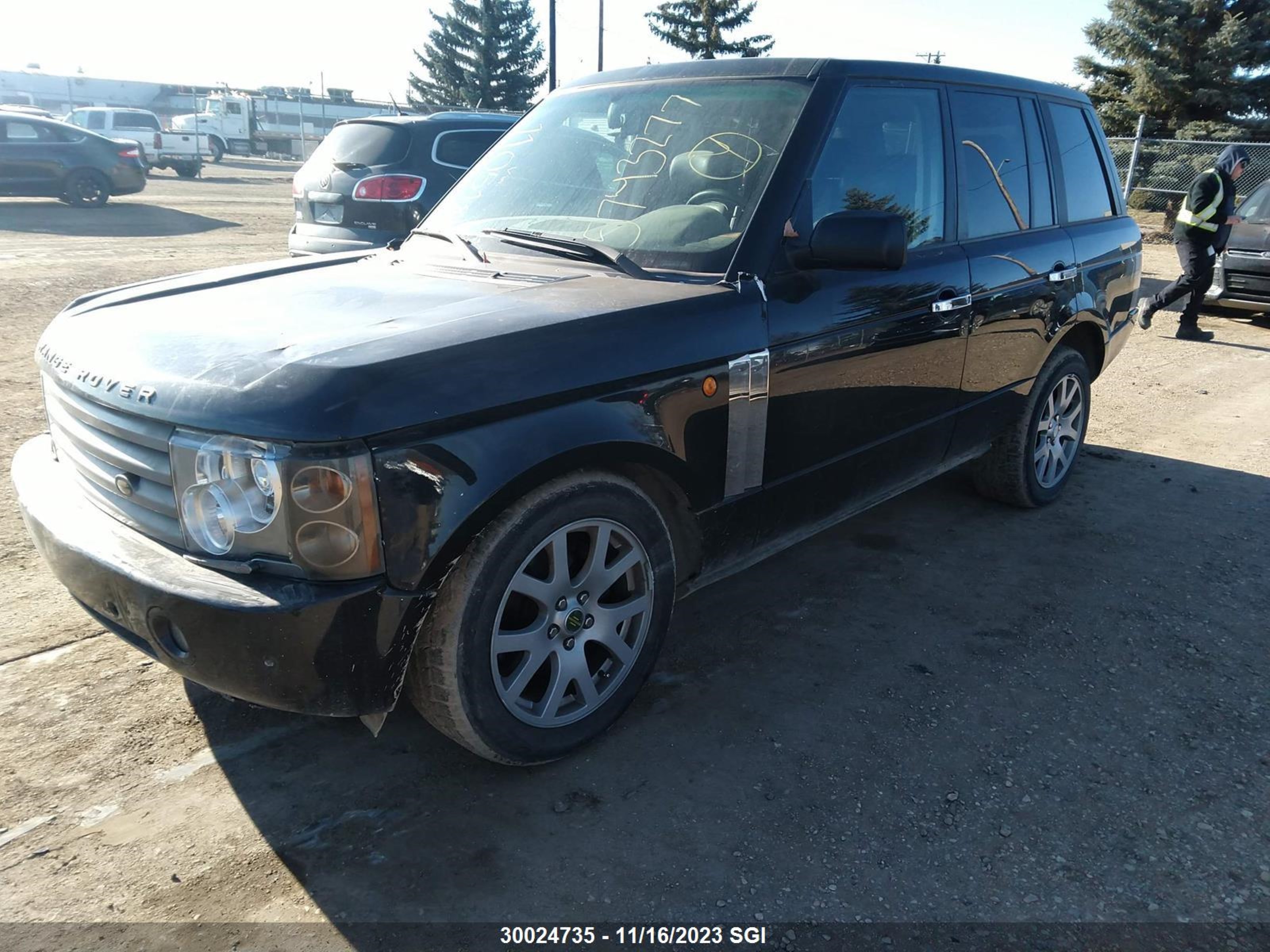 Photo 1 VIN: 4T3ZF13C6YU187981 - LAND ROVER RANGE ROVER 