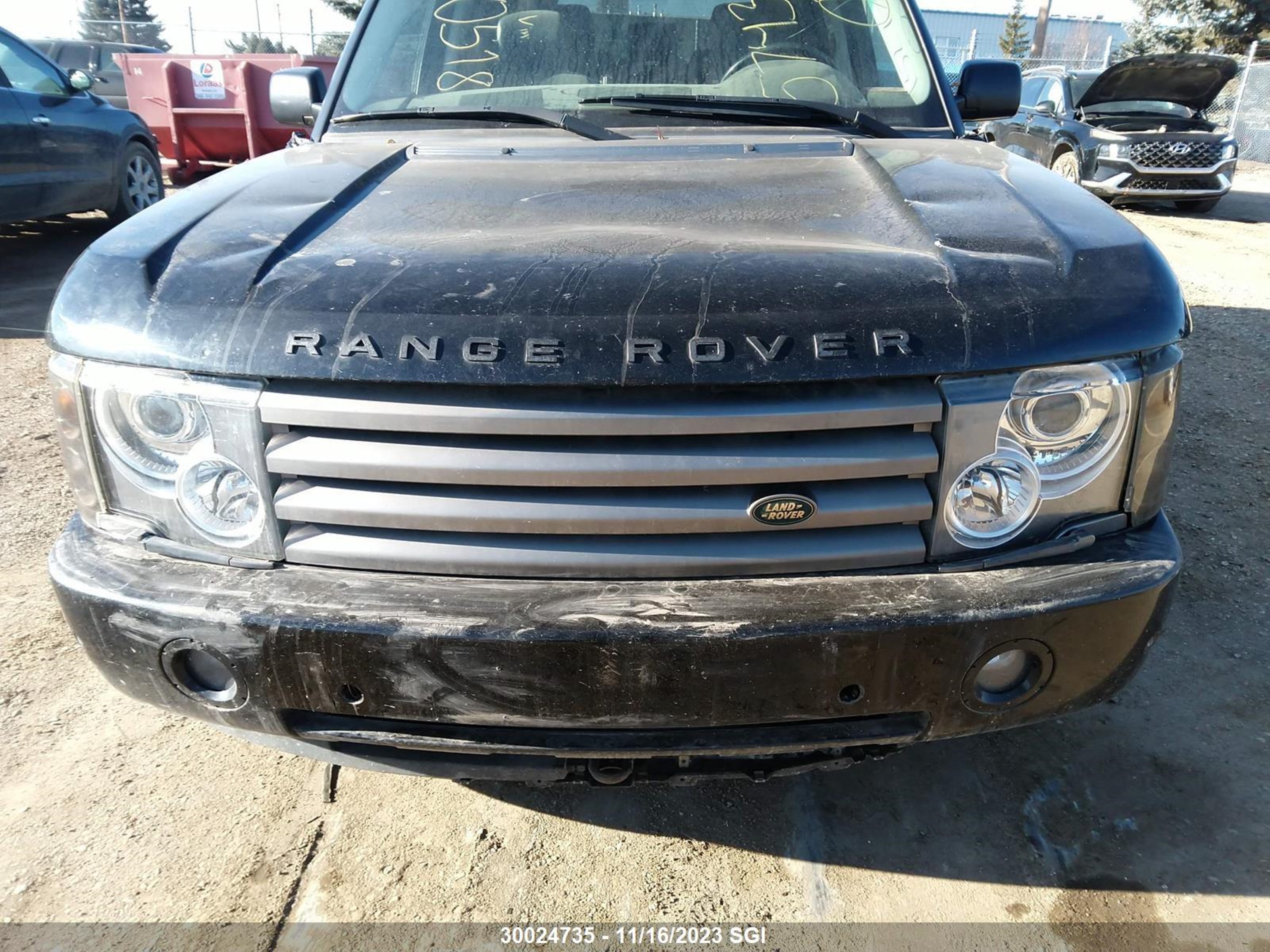 Photo 10 VIN: 4T3ZF13C6YU187981 - LAND ROVER RANGE ROVER 