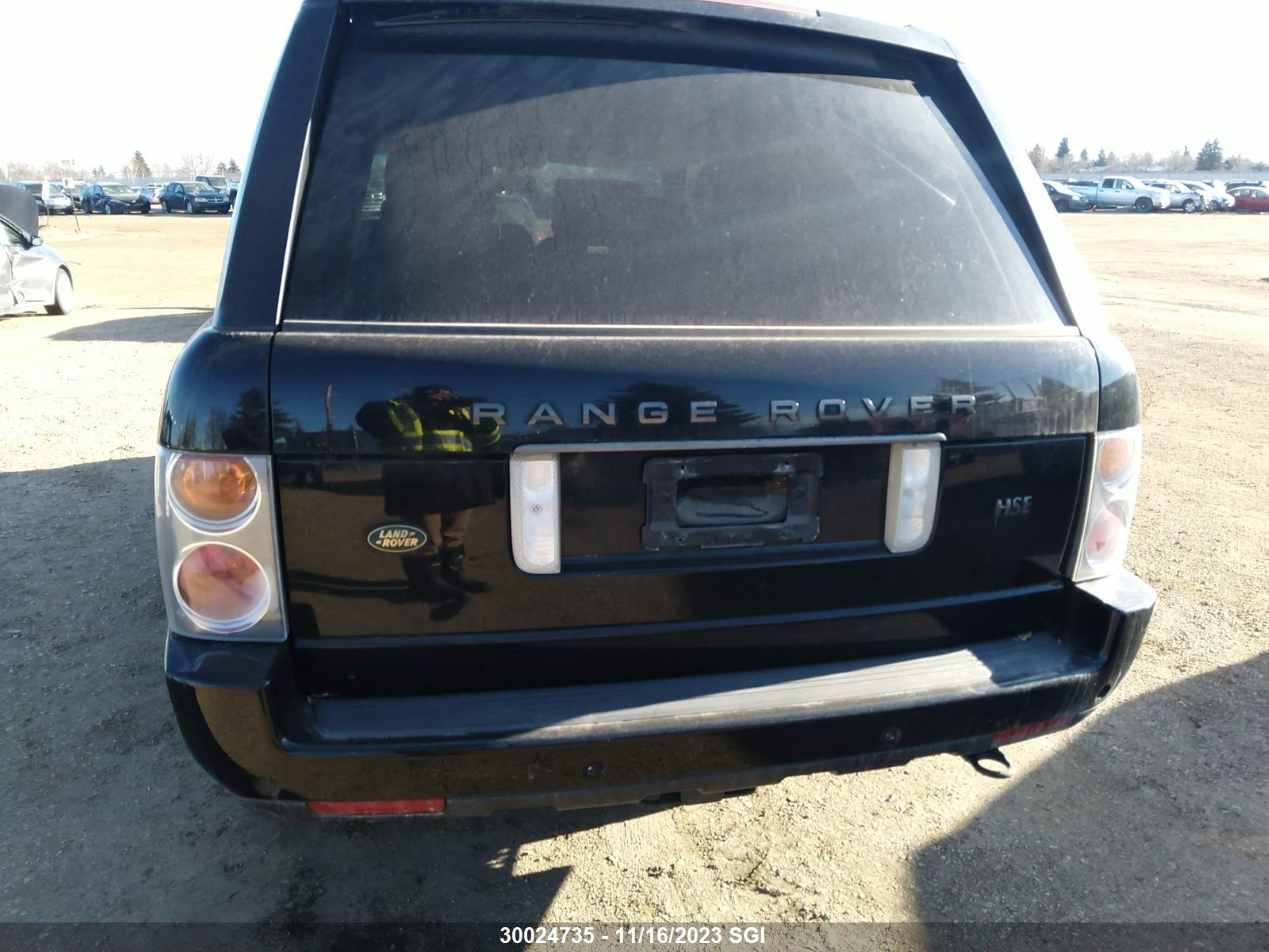 Photo 9 VIN: 4T3ZF13C6YU187981 - LAND ROVER RANGE ROVER 