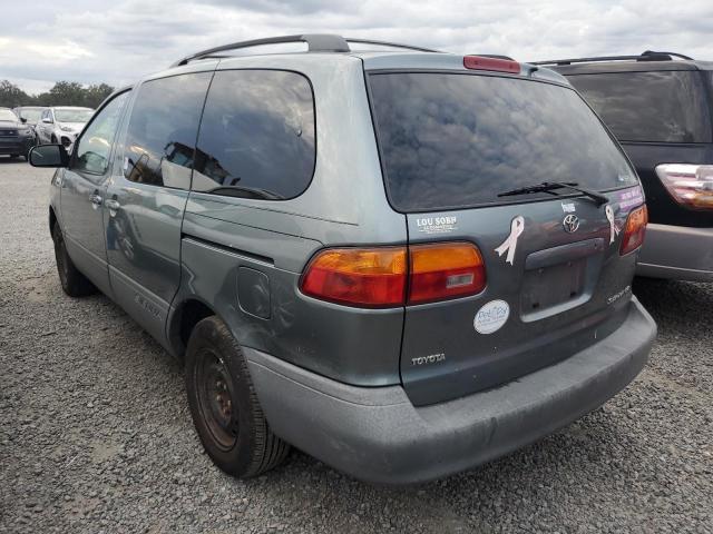 Photo 1 VIN: 4T3ZF13C6YU258905 - TOYOTA SIENNA LE 