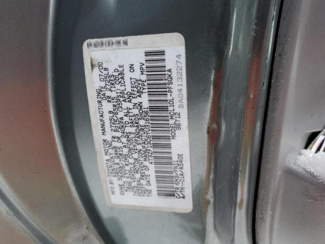 Photo 11 VIN: 4T3ZF13C6YU316561 - TOYOTA SIENNA LE 