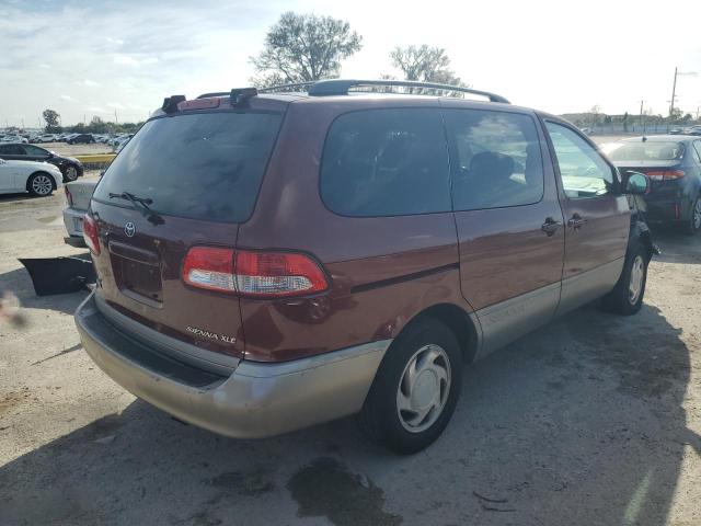 Photo 2 VIN: 4T3ZF13C71U378010 - TOYOTA SIENNA LE 