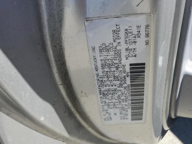 Photo 13 VIN: 4T3ZF13C72U436604 - TOYOTA SIENNA LE 