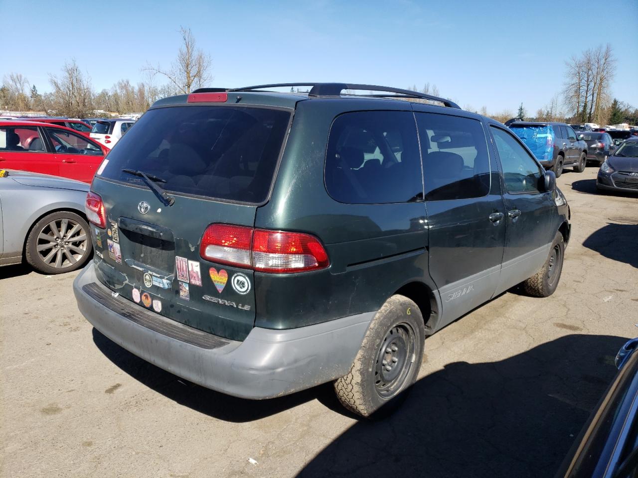 Photo 2 VIN: 4T3ZF13C73U516762 - TOYOTA SIENNA 