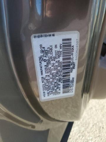 Photo 11 VIN: 4T3ZF13C7XU135595 - TOYOTA SIENNA LE 