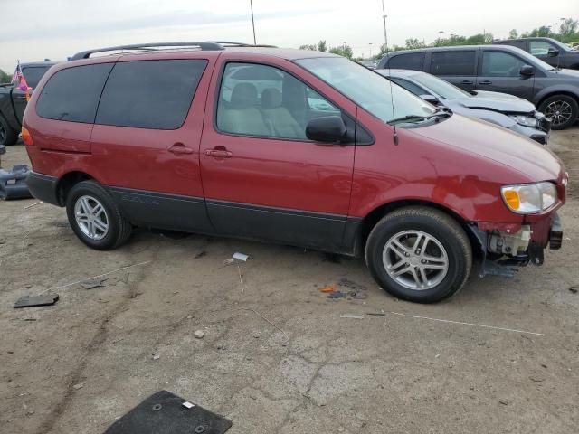 Photo 3 VIN: 4T3ZF13C7YU236802 - TOYOTA SIENNA LE 