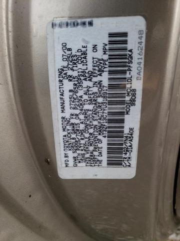 Photo 12 VIN: 4T3ZF13C7YU318917 - TOYOTA SIENNA LE 