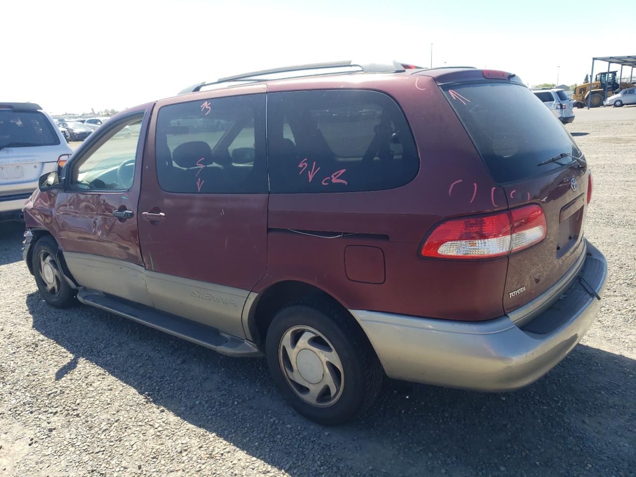 Photo 1 VIN: 4T3ZF13C81U351091 - TOYOTA SIENNA 