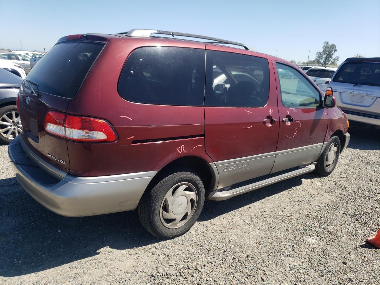 Photo 2 VIN: 4T3ZF13C81U351091 - TOYOTA SIENNA 