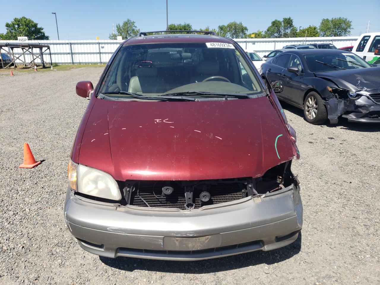 Photo 4 VIN: 4T3ZF13C81U351091 - TOYOTA SIENNA 