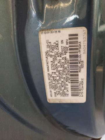 Photo 12 VIN: 4T3ZF13C82U431847 - TOYOTA SIENNA 