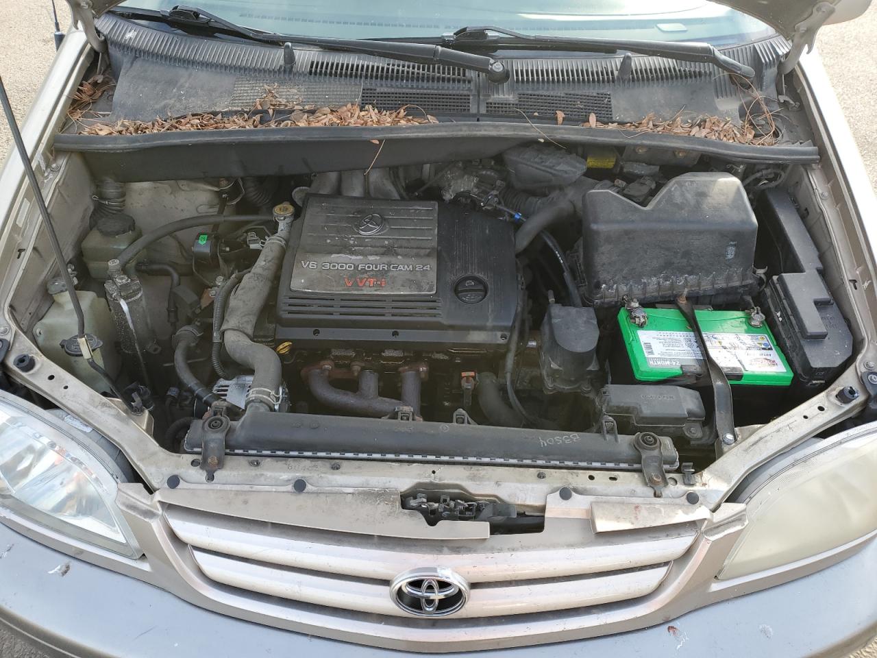 Photo 10 VIN: 4T3ZF13C83U515877 - TOYOTA SIENNA 