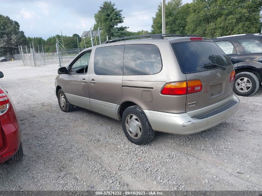 Photo 2 VIN: 4T3ZF13C8XU152079 - TOYOTA SIENNA 