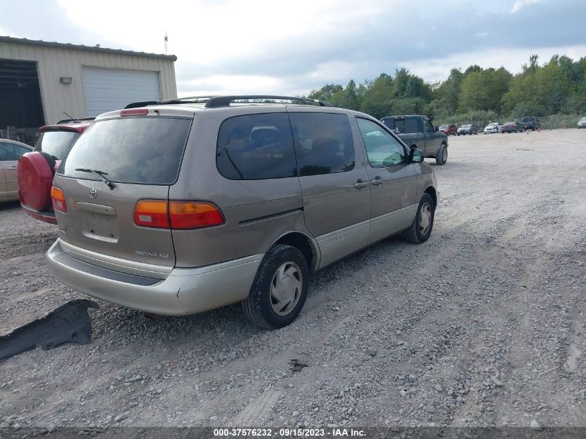 Photo 3 VIN: 4T3ZF13C8XU152079 - TOYOTA SIENNA 