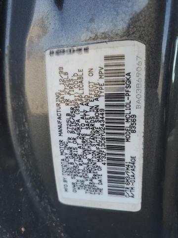 Photo 12 VIN: 4T3ZF13C8YU243449 - TOYOTA SIENNA LE 