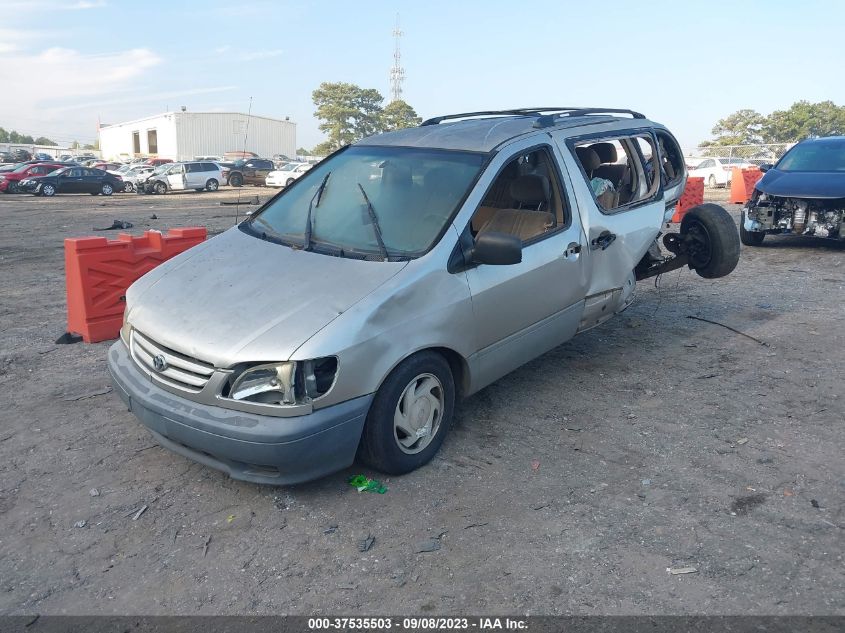 Photo 1 VIN: 4T3ZF13C91U332307 - TOYOTA SIENNA 