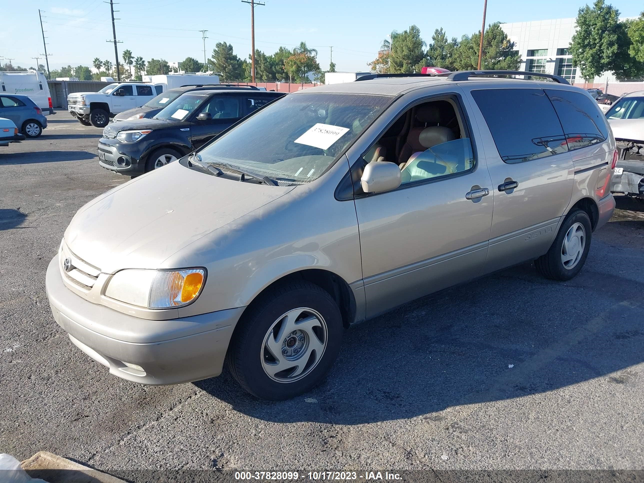 Photo 1 VIN: 4T3ZF13C91U347907 - TOYOTA SIENNA 