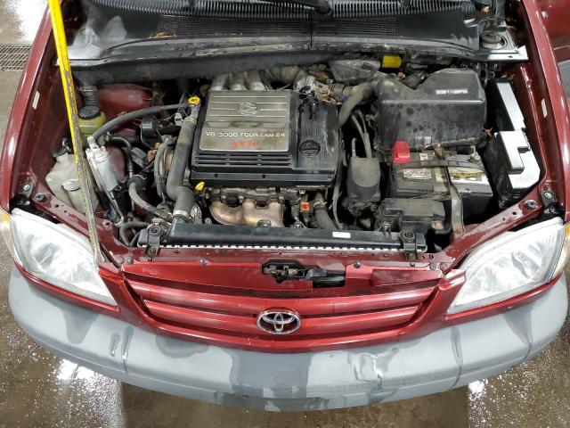 Photo 11 VIN: 4T3ZF13C91U353691 - TOYOTA SIENNA LE 