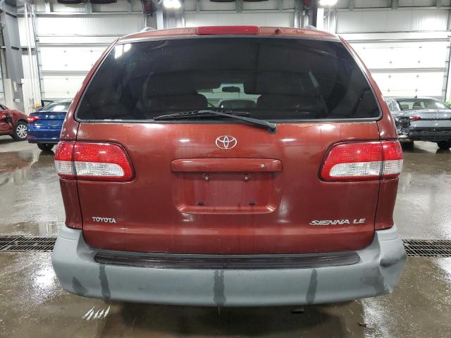 Photo 5 VIN: 4T3ZF13C91U353691 - TOYOTA SIENNA LE 