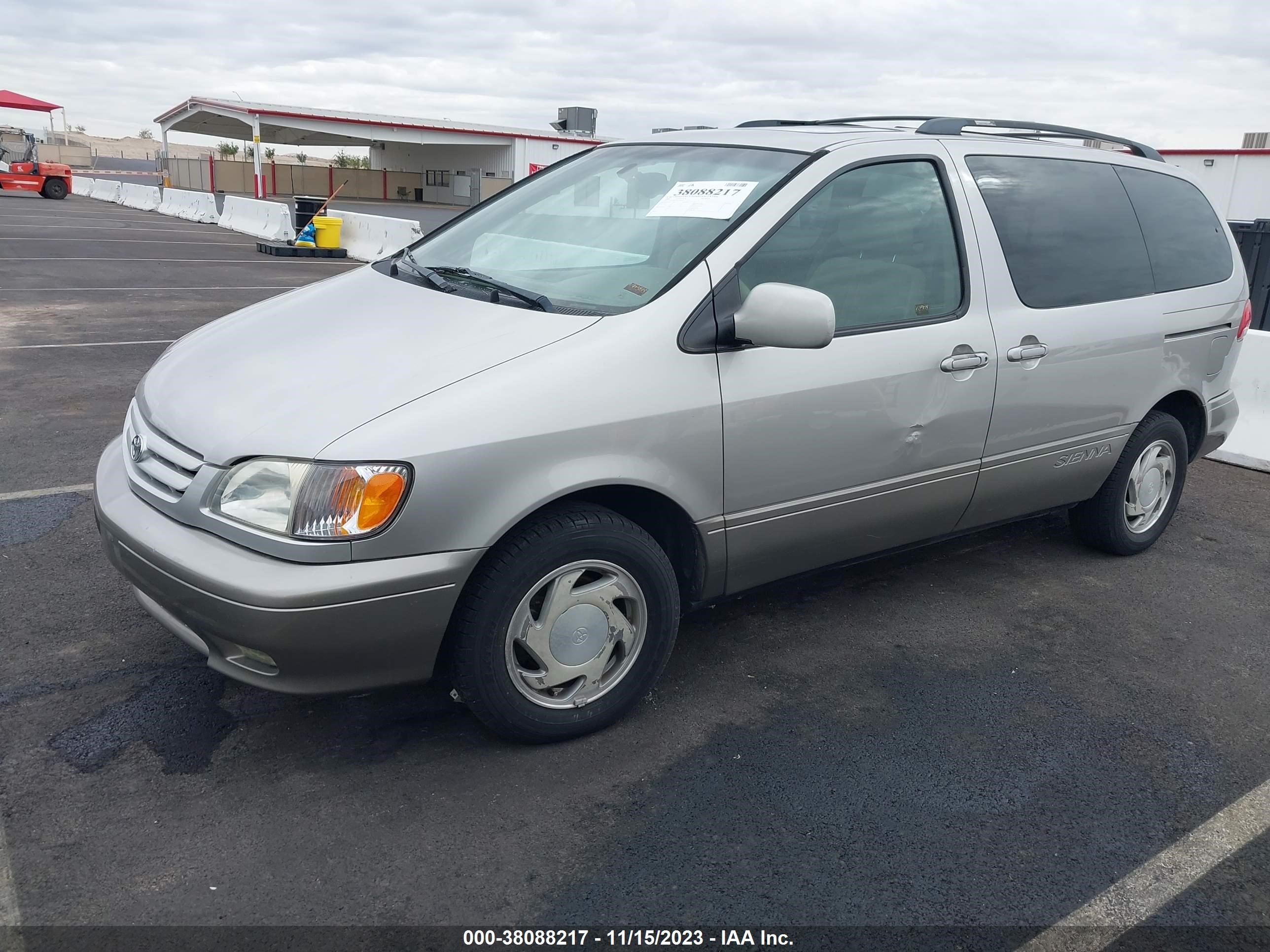 Photo 1 VIN: 4T3ZF13C91U370524 - TOYOTA SIENNA 