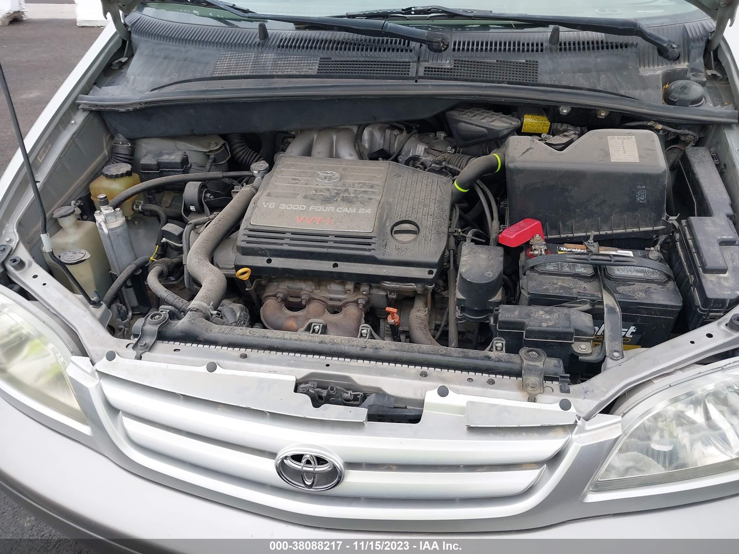 Photo 9 VIN: 4T3ZF13C91U370524 - TOYOTA SIENNA 