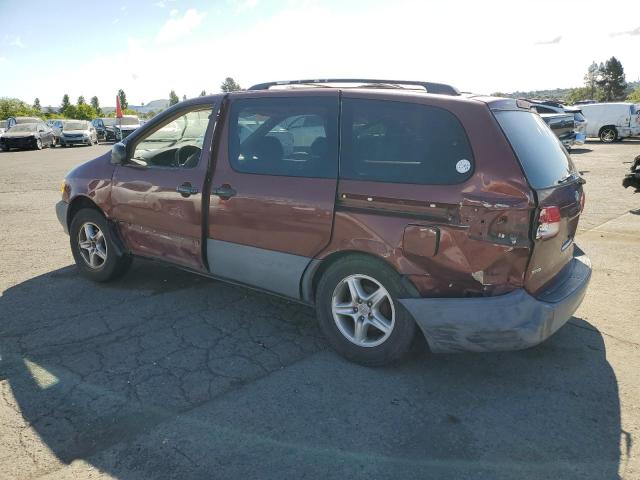 Photo 1 VIN: 4T3ZF13C91U380390 - TOYOTA SIENNA LE 