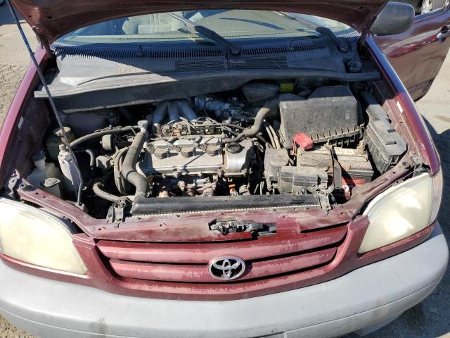 Photo 11 VIN: 4T3ZF13C91U380390 - TOYOTA SIENNA LE 