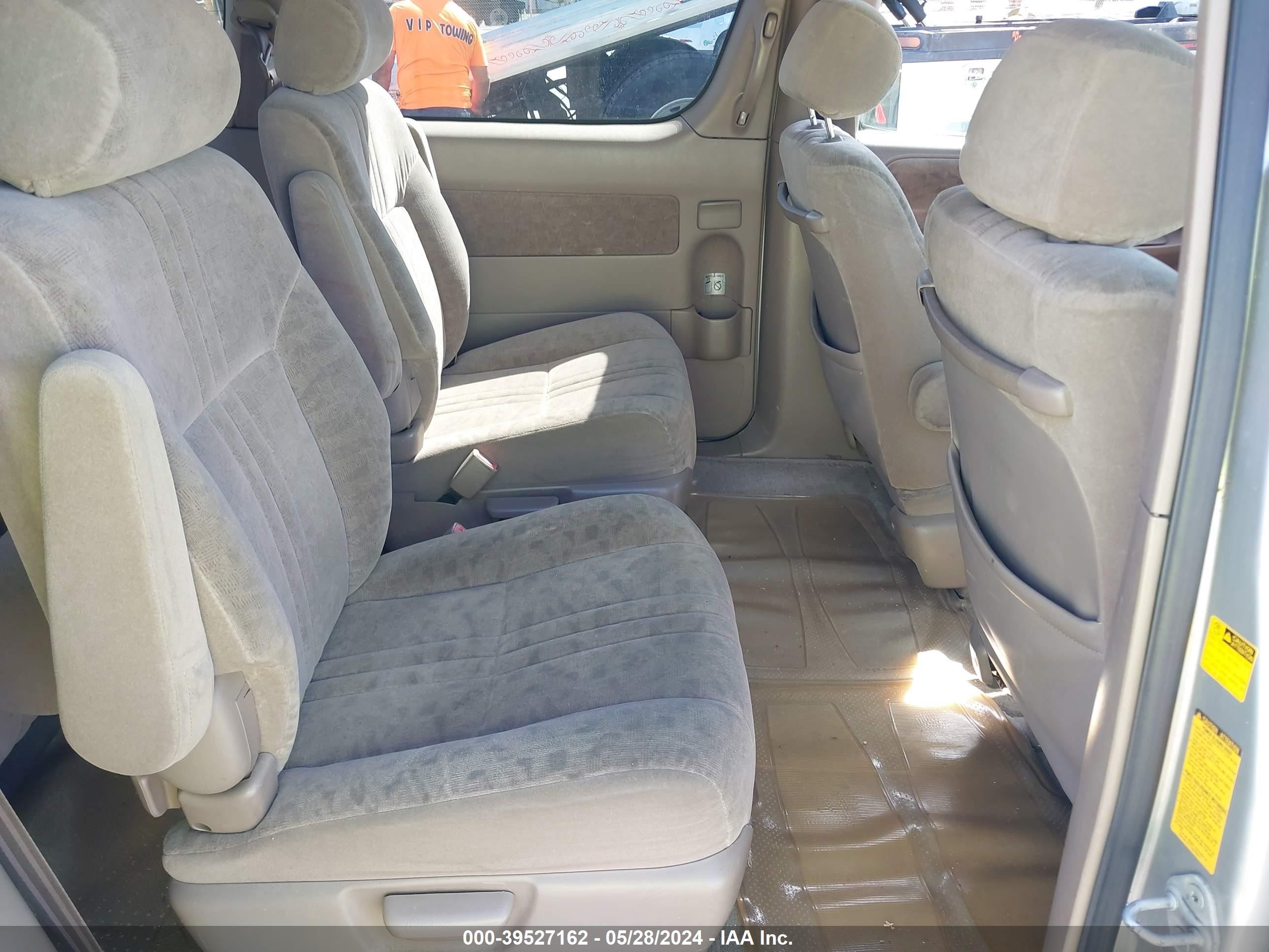 Photo 7 VIN: 4T3ZF13C91U380423 - TOYOTA SIENNA 