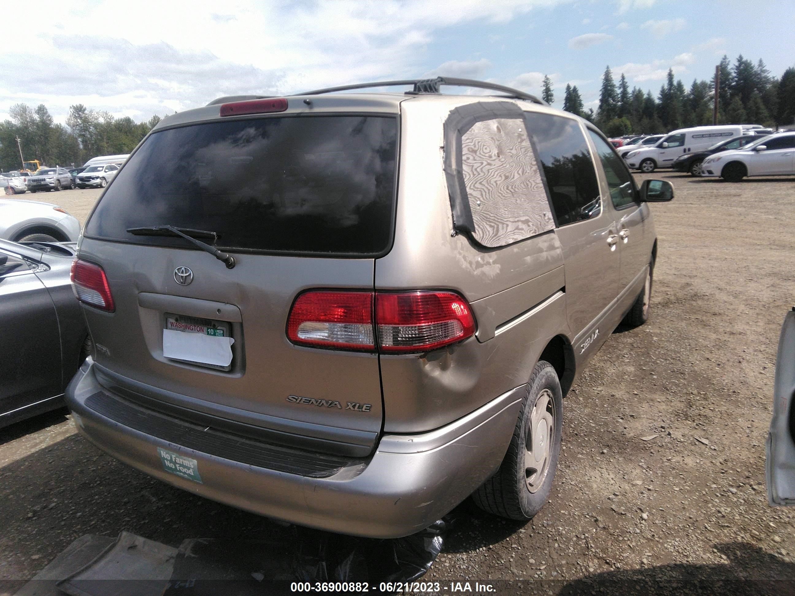 Photo 3 VIN: 4T3ZF13C91U408706 - TOYOTA SIENNA 