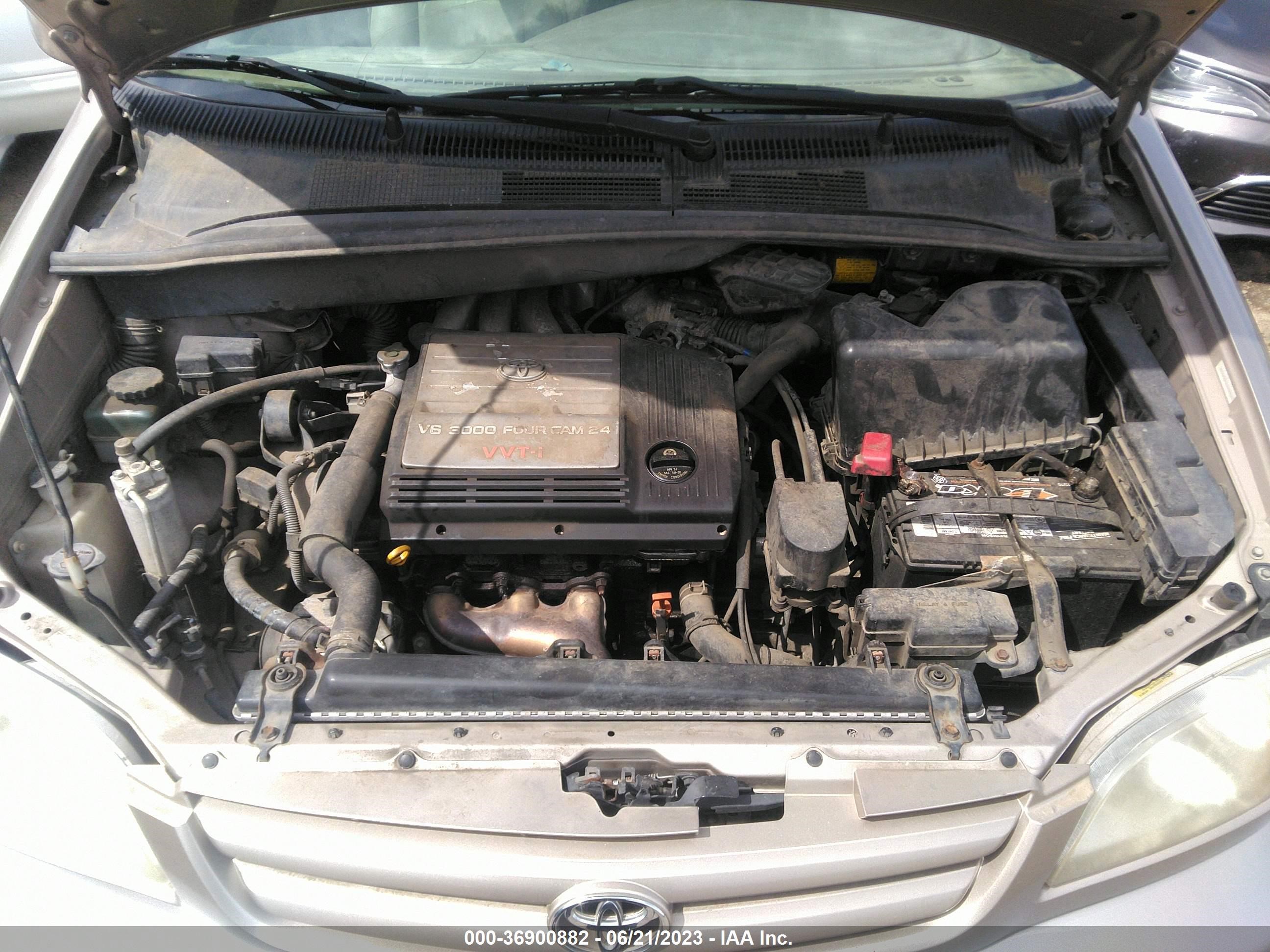 Photo 9 VIN: 4T3ZF13C91U408706 - TOYOTA SIENNA 