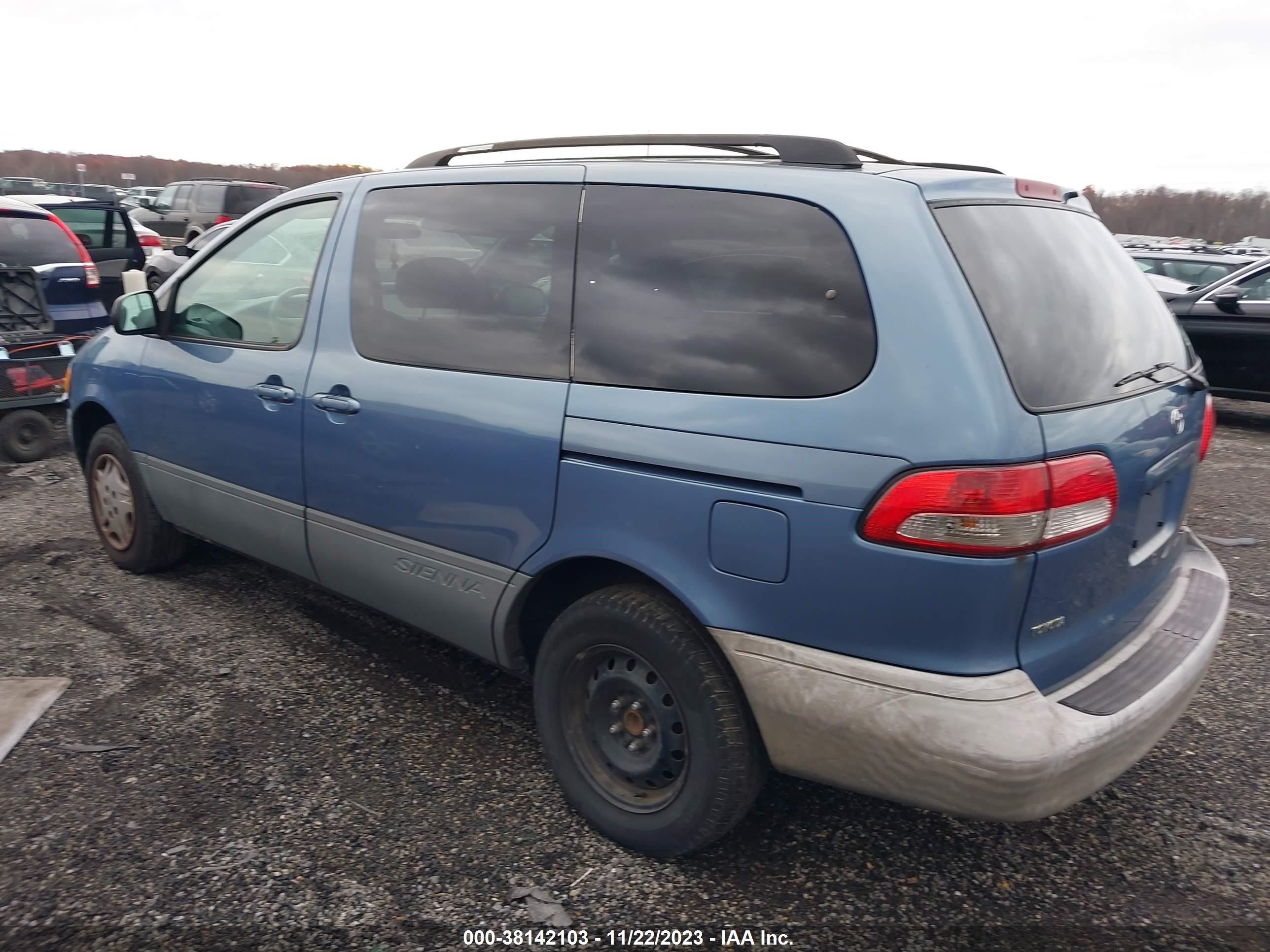 Photo 2 VIN: 4T3ZF13C92U482273 - TOYOTA SIENNA 