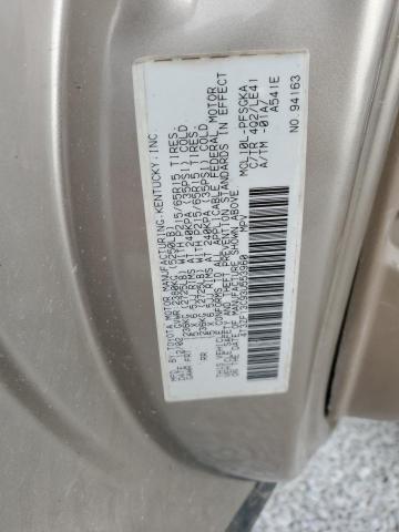 Photo 13 VIN: 4T3ZF13C93U553960 - TOYOTA SIENNA LE 