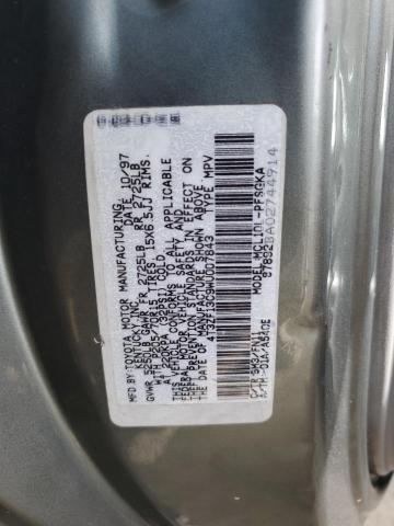 Photo 12 VIN: 4T3ZF13C9WU007843 - TOYOTA SIENNA LE 