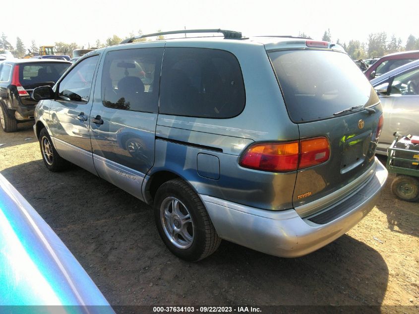 Photo 2 VIN: 4T3ZF13C9YU264942 - TOYOTA SIENNA 